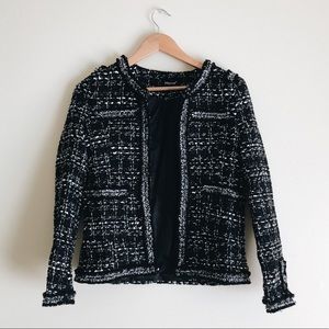 Tweed Blazer (Off-brand, Small)